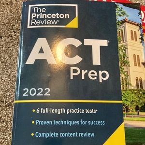 Well known brand with lots of practice tests. 6 full length practice tests.